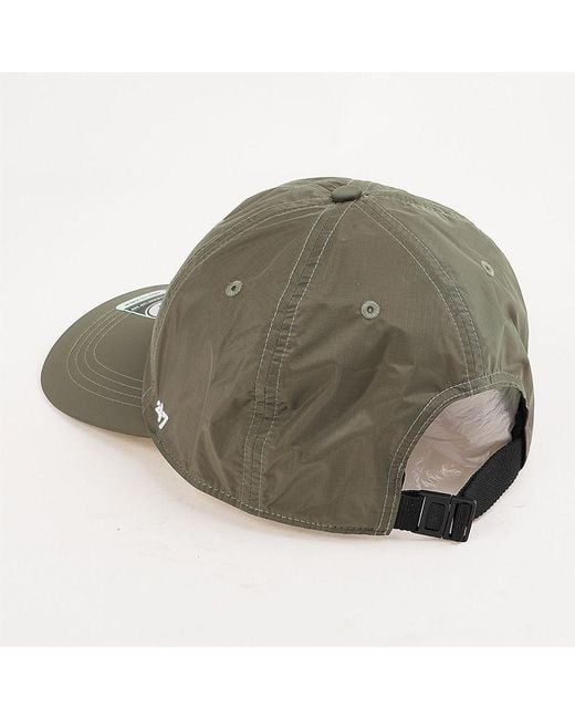 NANGA Gray Aurora Tex Hat for men