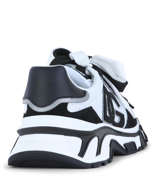 Dolce & Gabbana Multicolor Airmaster Dg Logo Patch Sneakers for men