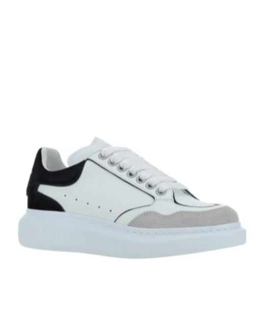 McQueen Multicolor Low-Top Lace-Up Sneakers