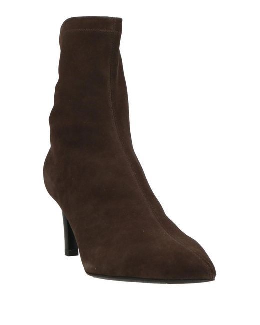 Rag & Bone Brown Minimalist Solid Ankle Boots
