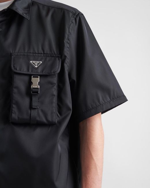 Prada Black Shirts for men