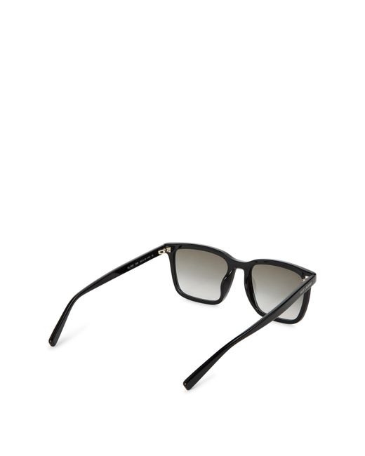 Saint Laurent Metallic Simple Square-Framed Sunglasses for men