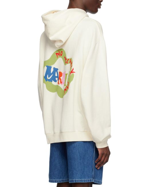 Marni White X No Vacancy Inn for men