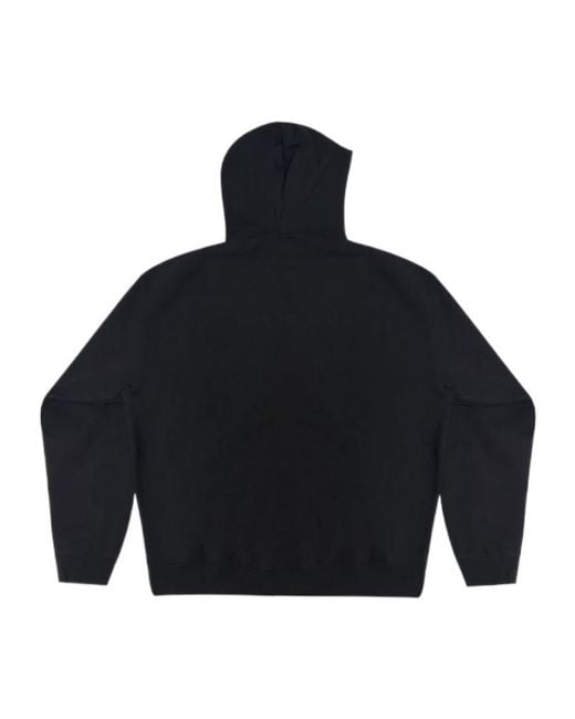 Canada Goose Black Rove Long-Sleeve Hoodie for men