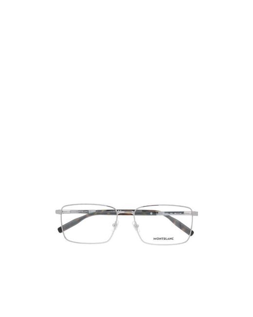 Montblanc White Square Flat Mirror for men