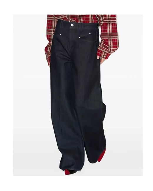 Isabel Marant Blue Lemony Pants