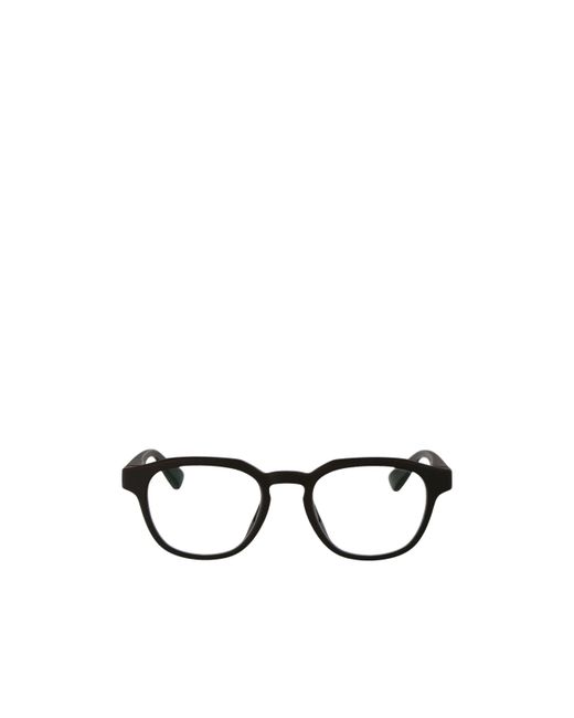 Mykita White Full Frame Flat Mirror for men
