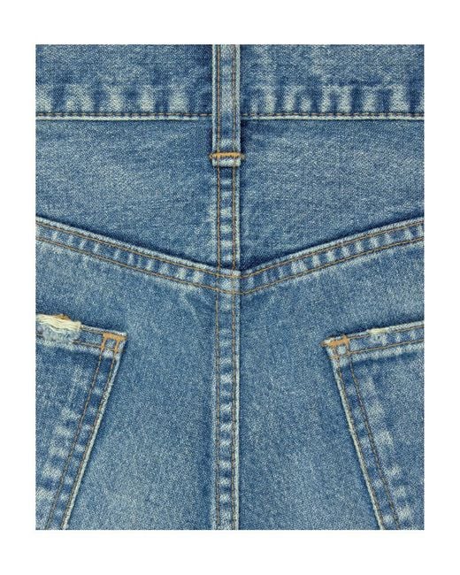 Céline Blue Polly Jeans