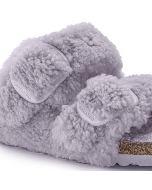 Birkenstock Multicolor Round-Headed Slippers