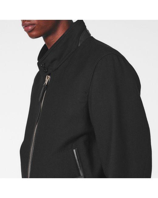 Tom Ford Black Harrington Jacket for men