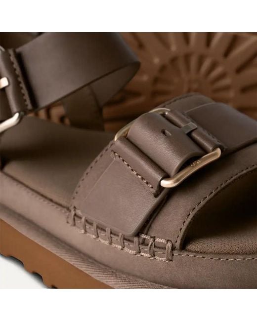 Ugg Brown Goldenstar Villa Sandal
