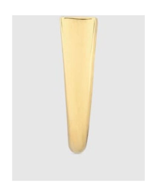 Gucci Metallic Logo Plaque Rings