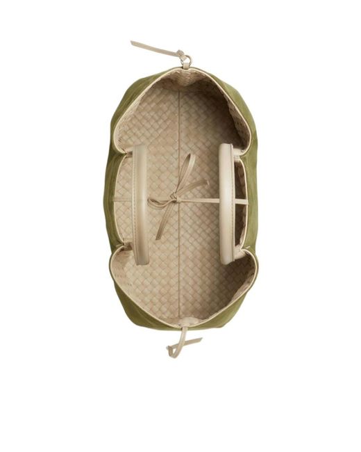 Bottega Veneta Natural Pinacoteca Reversible Tote Bag