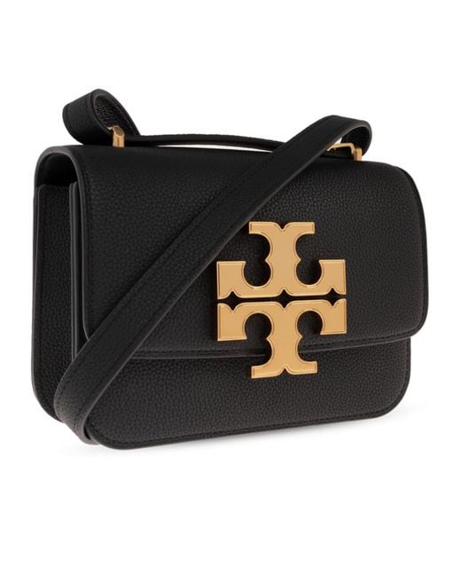 Tory Burch Black Eleanor Small Shoulder Bag