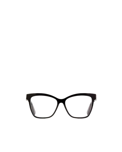 Moncler Multicolor Eyewear Square Frame Glasses