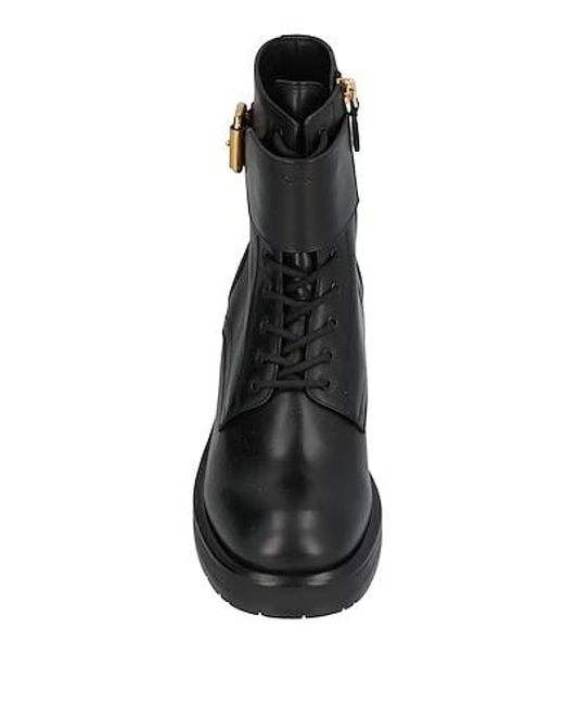 Chloé Black Ankle Boots