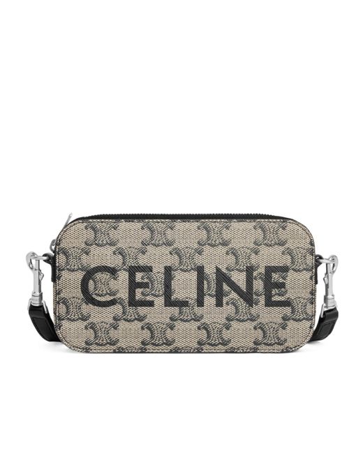 Céline Gray Horizontal Pouch for men
