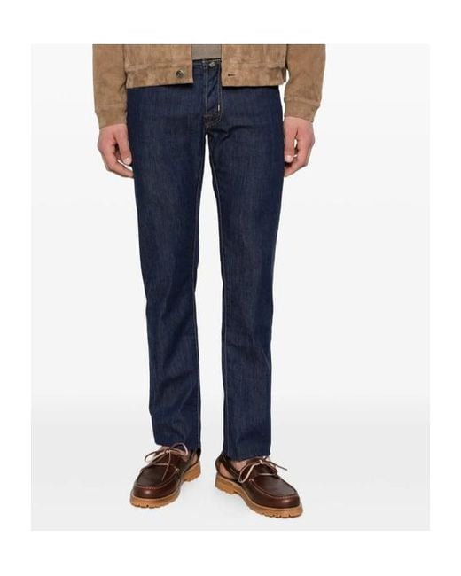 Jacob Cohen Blue Nick Slim-Fit Jeans for men