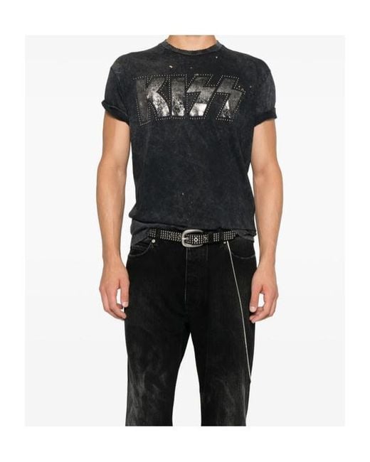 DSquared² Black T-Shirts & Vests for men