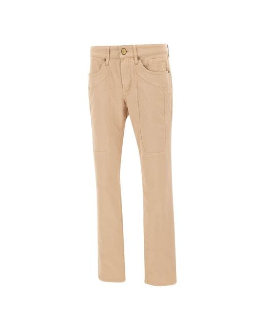 Jeckerson Natural John Slim-Fit Pants for men