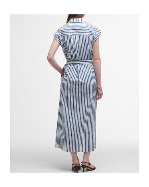 Barbour Blue B.Li Abby Dress Ld53