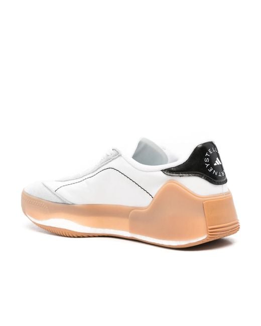 Adidas By Stella McCartney Pink Court Boost Shoes