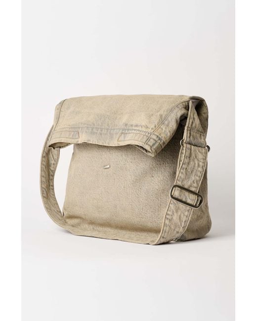 Our Legacy Natural Fold-Top Shoulder Bag for men