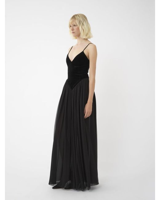 Chloé Black Sling Dress