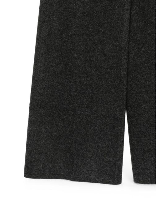 Semicouture Black Trousers