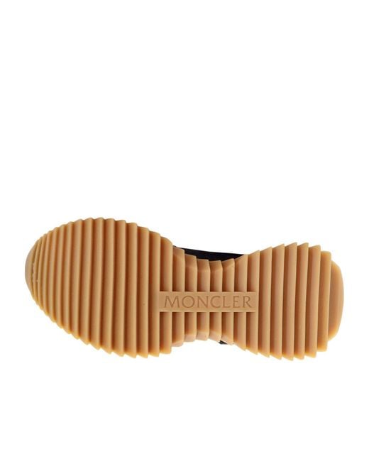 Moncler Black Pacey Ballet Sneakers