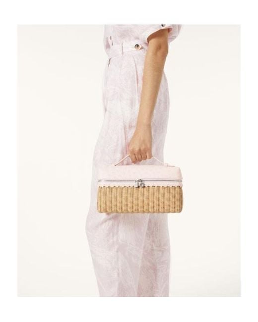 Loro Piana Natural Extra Pocket L27 Wicker