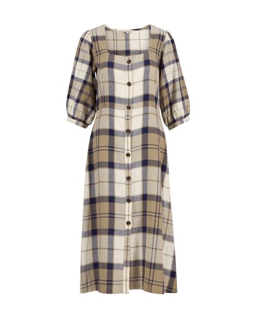 Barbour Natural Shirt Dress