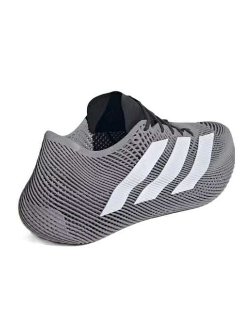 Adidas Gray Climacool Laced Sneakers for men