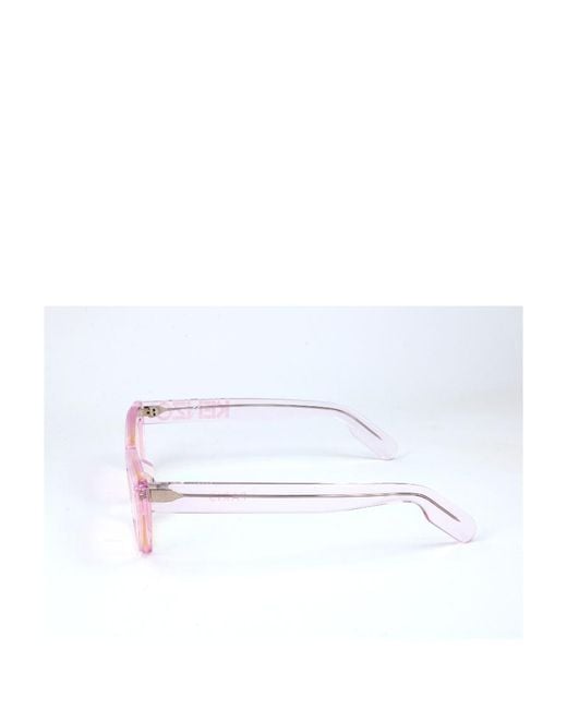 KENZO White Logo Flat Mirror