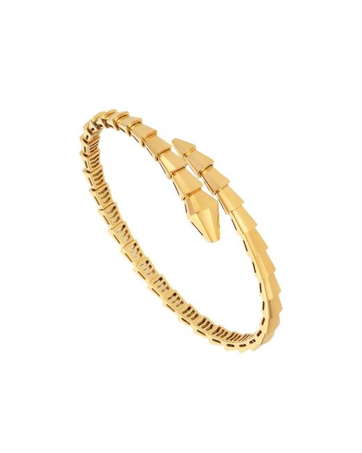 BVLGARI Metallic Logo Bracelet for men