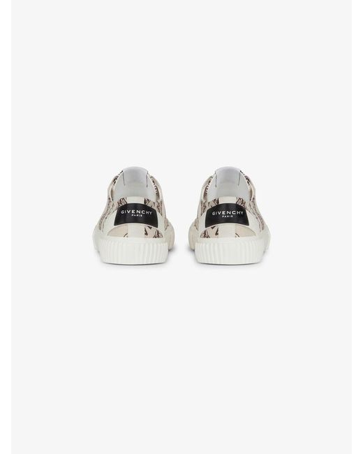 Givenchy Natural Chain Logo Sneakers