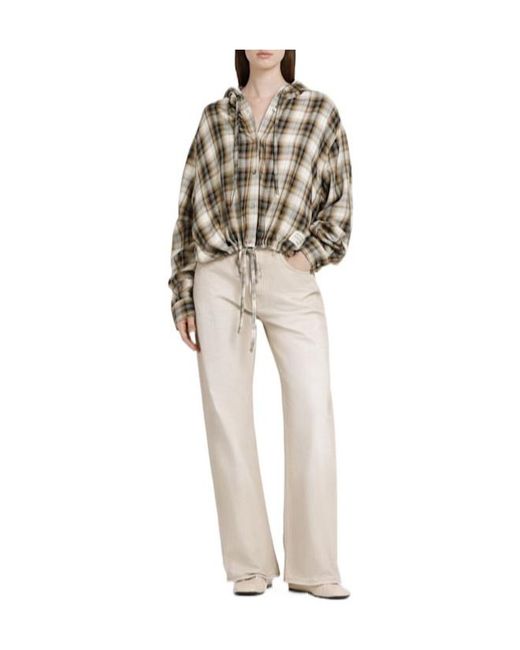 Acne Natural Loose Midrise Jeans