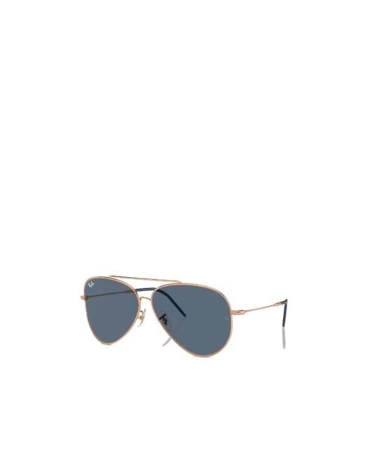 Ray-Ban Blue Aviator Frame Sunglasse for men