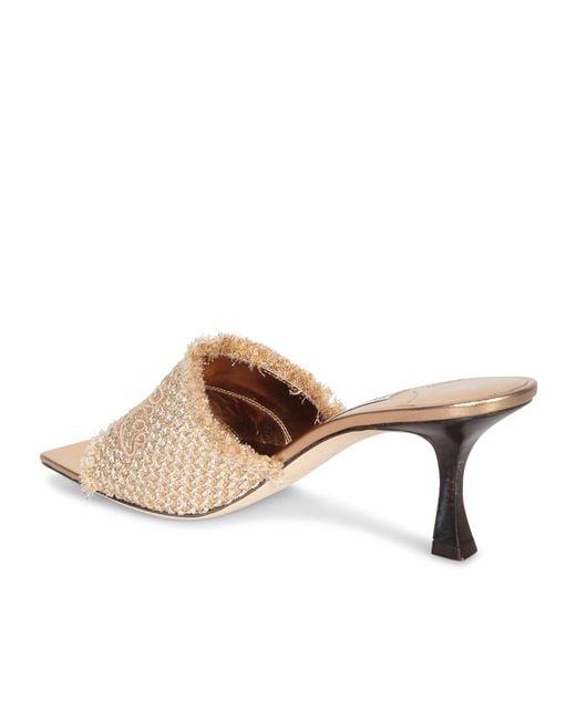 Jimmy Choo Natural Sandals