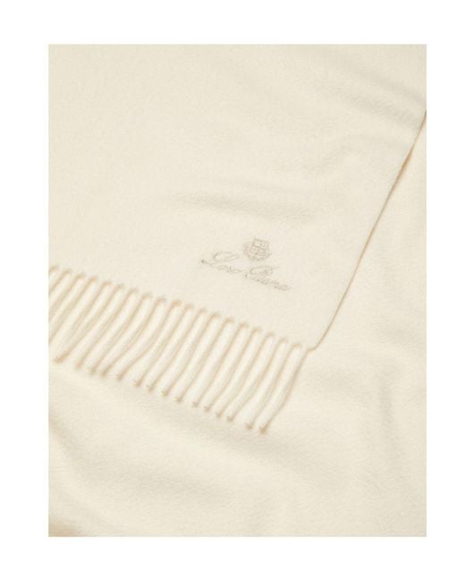 Loro Piana Natural Extra Grande Unita Scarf