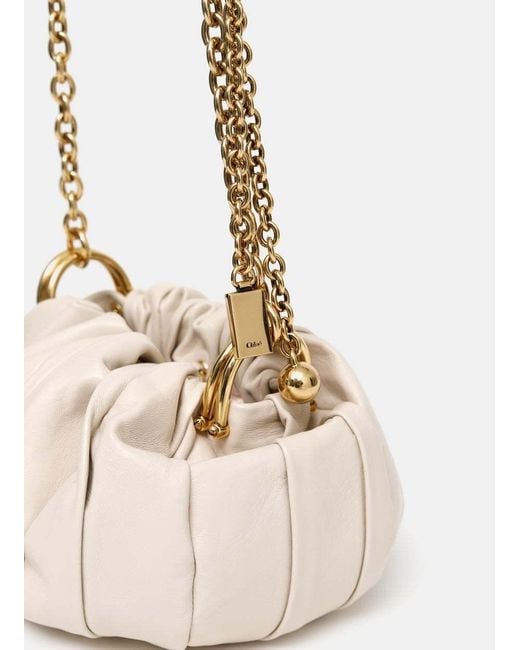 Chloé Natural Chloé Paddington Small Shoulder Bag