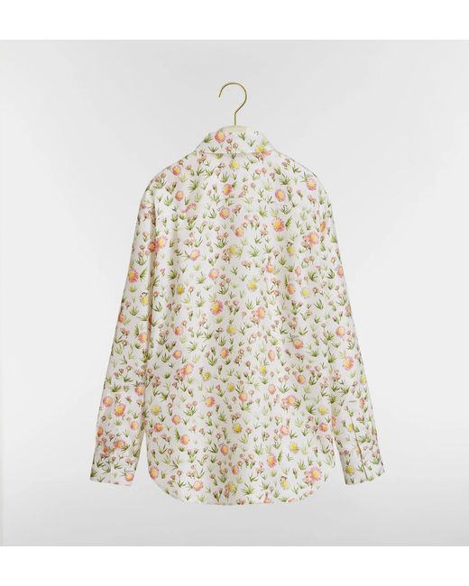 Dior White Blouse