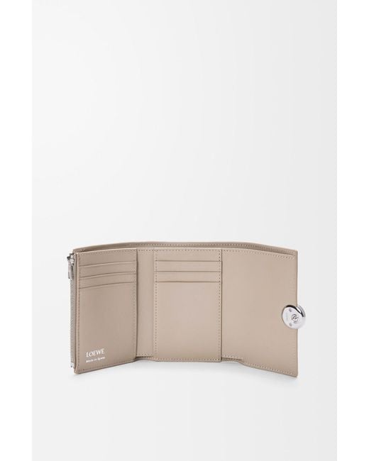 Loewe Gray Vertical Wallet