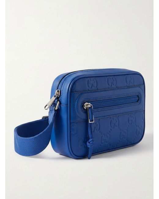 Gucci Blue Edge Mini Slingbag for men