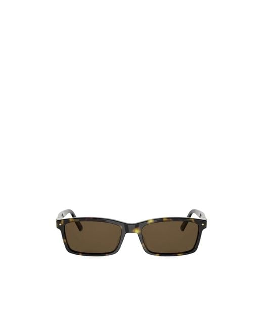 Dior Multicolor Eyewear Rectangular Frame Sunglasses