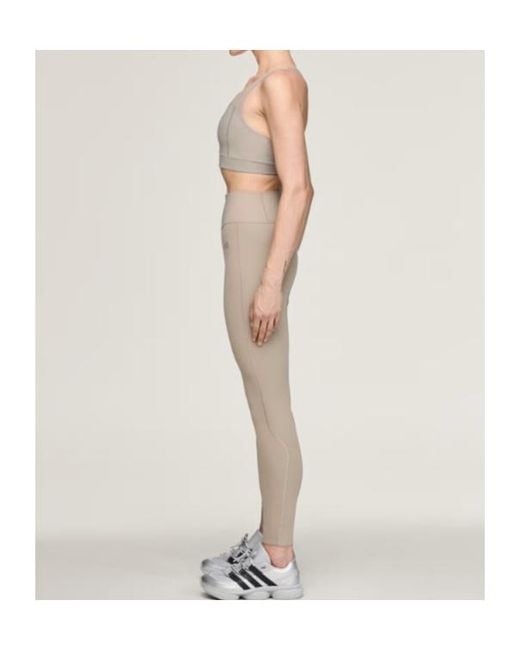 Adidas Gray Entire Studios Racerback Performance Bra