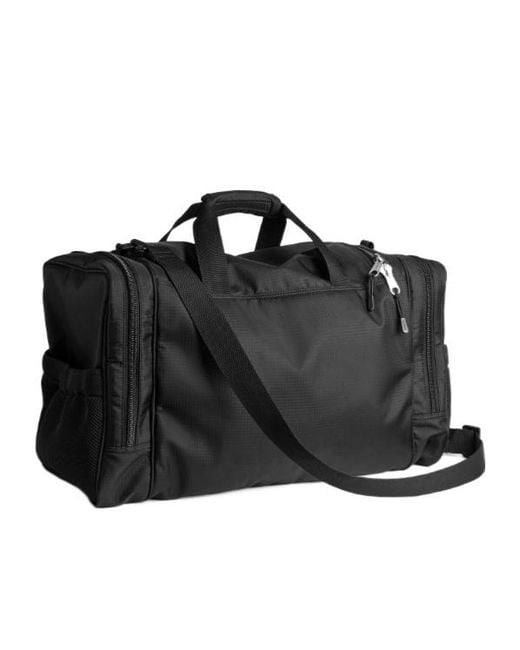 Balenciaga Black Hyke Gym Tote Bag for men