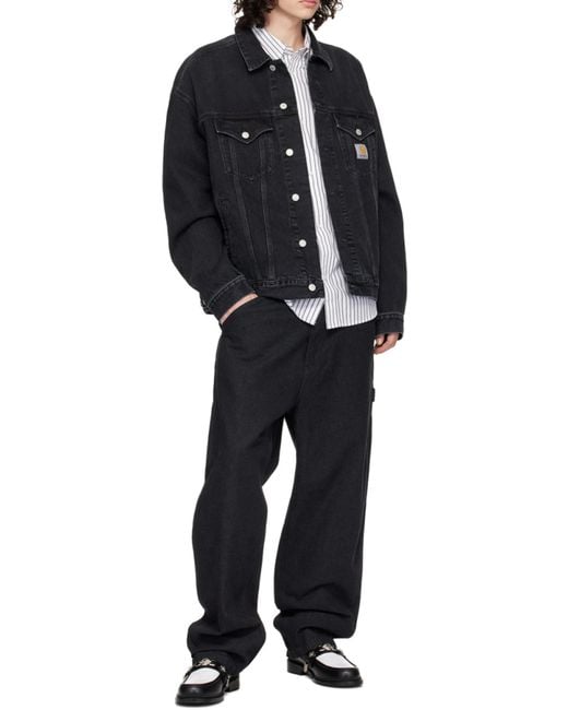 Carhartt Black Og Single Knee Jeans for men