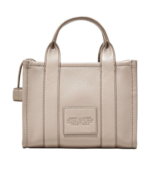 Marc Jacobs Natural Small Leather Tote Bag