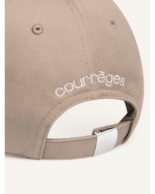 Courreges Multicolor Courrèges Logo Embroidered Cap for men